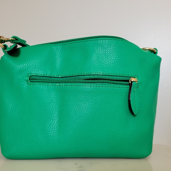 Small Green Hand Bag - Picture 2 of 13